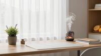 fresh subtle workspace aroma