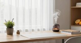 fresh subtle workspace aroma