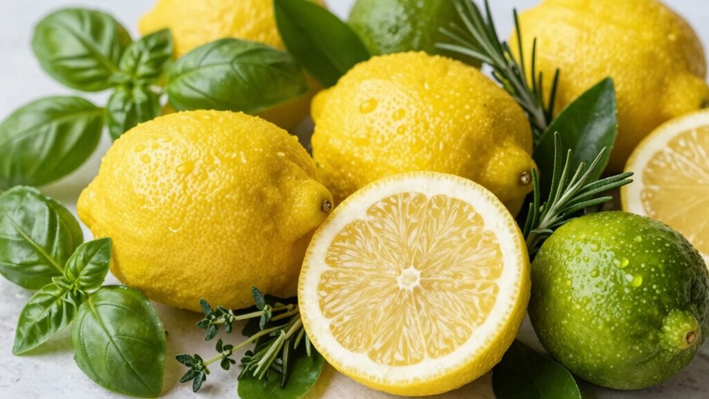 fresh tangy aromatic pairing