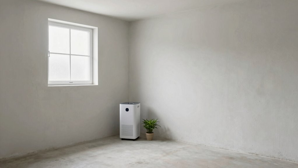 freshening basement odors naturally