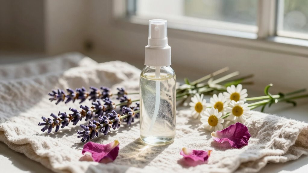 gentle midday aromatherapy reset