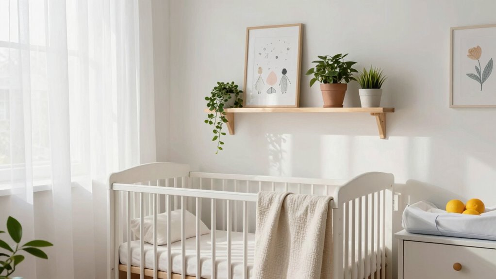 gentle scent free nursery refresh