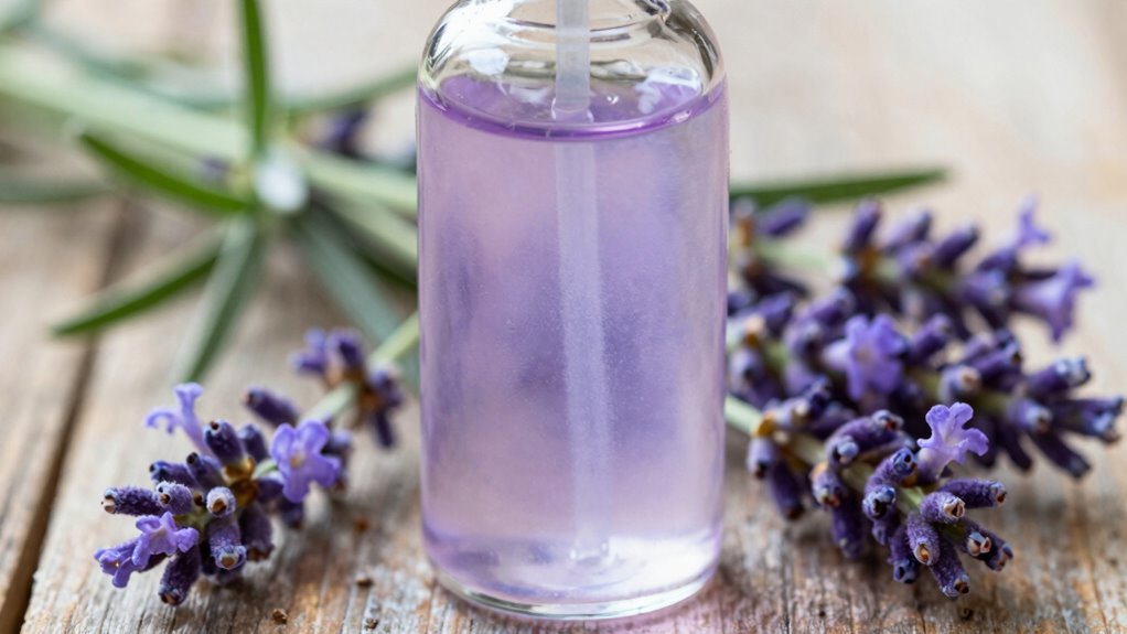 gentle soothing floral water