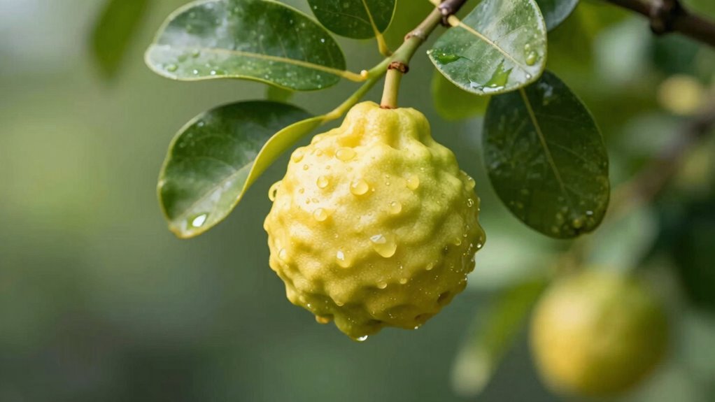gentle uplifting citrus aroma