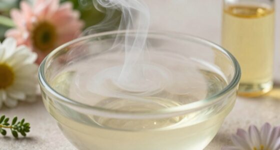 gentle water based soothing properties