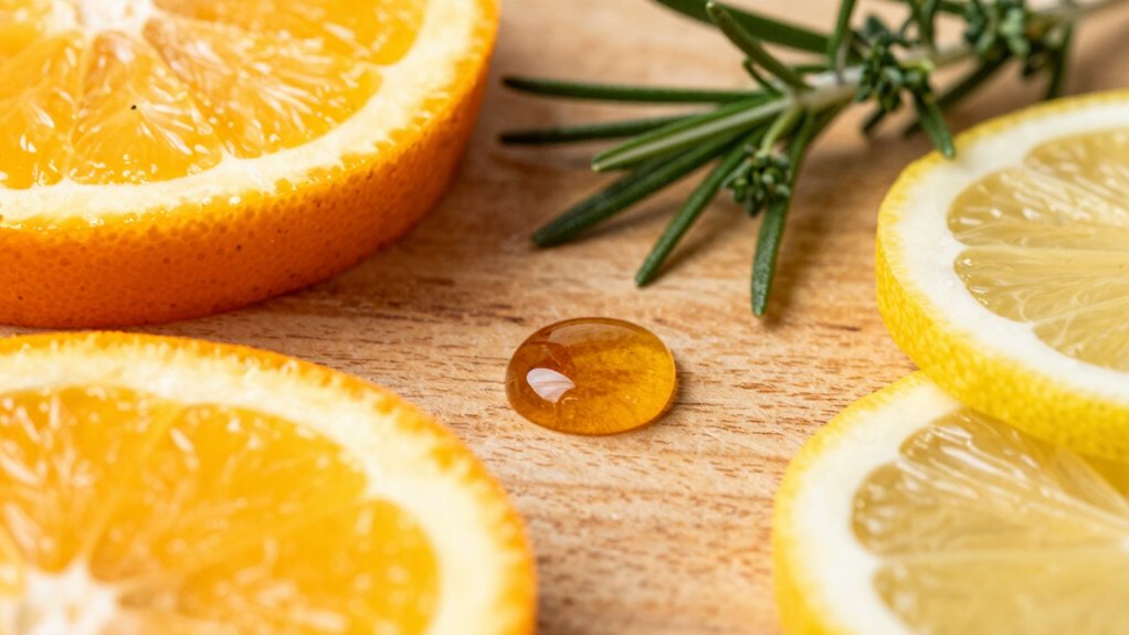 harmonious aromatic blend
