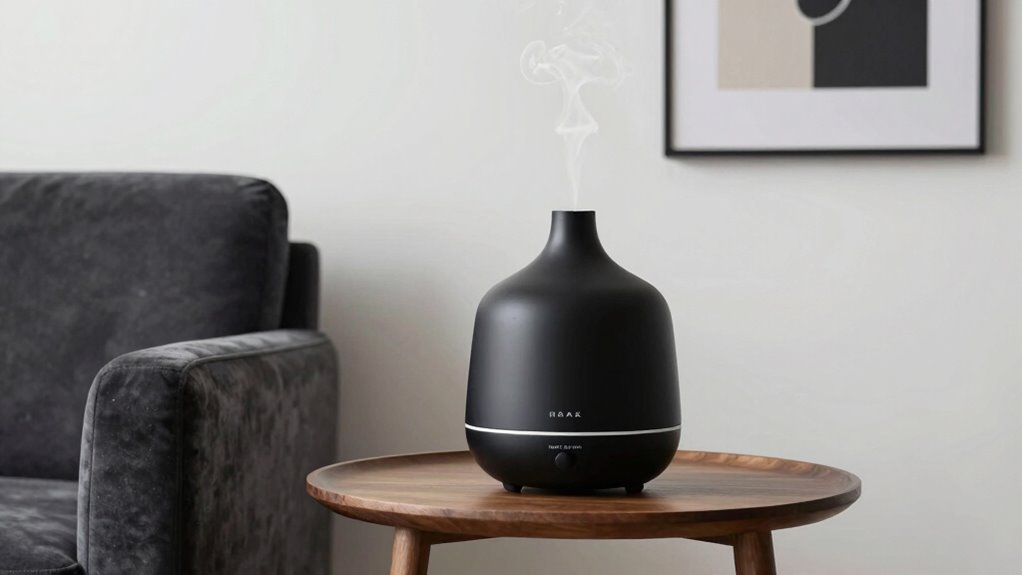 harmonious diffuser design placement