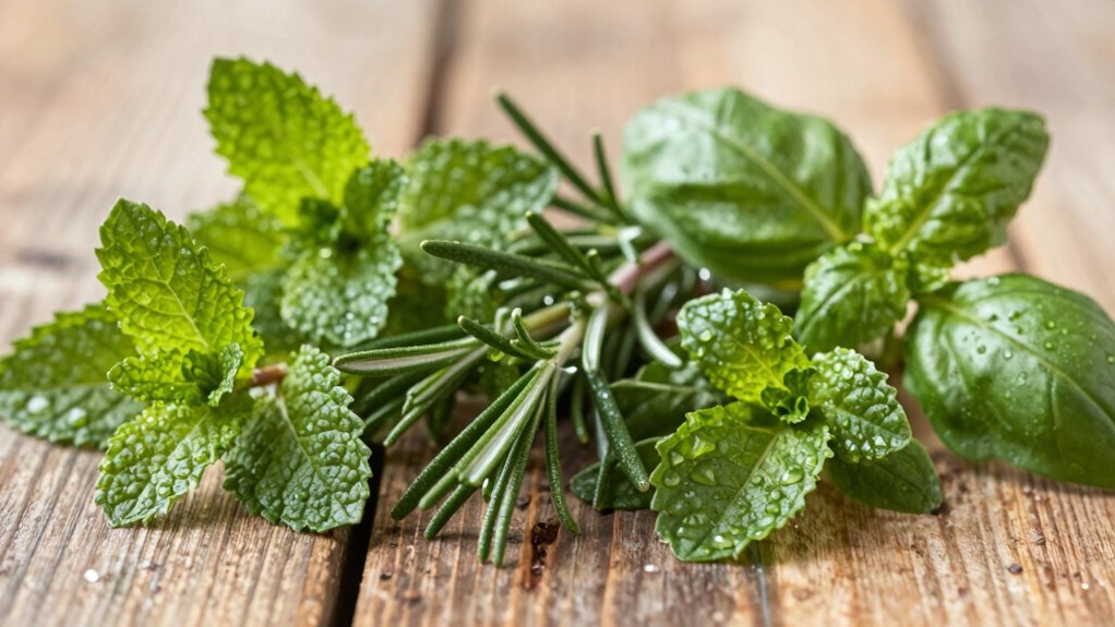 herbal scents evoke natural purity