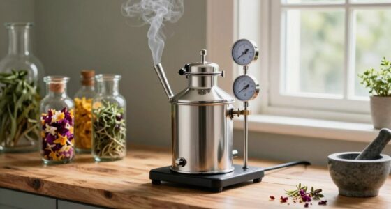 home essential oil distillation