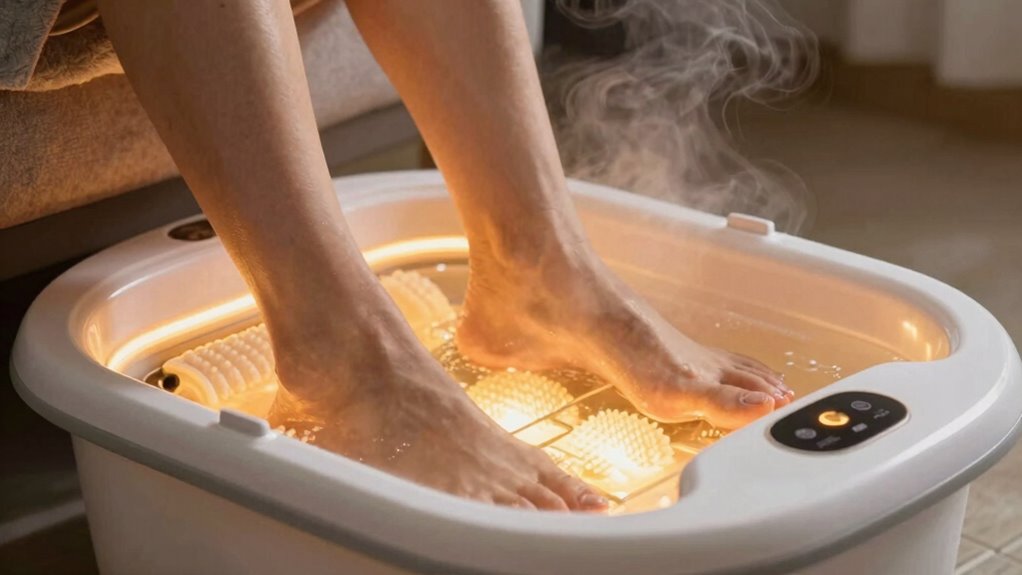 home foot spa relaxation