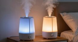 humidifier temperature comparison