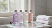 hydrolats for guest bathrooms