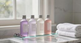 hydrolats for guest bathrooms