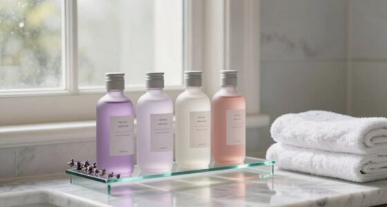 hydrolats for guest bathrooms