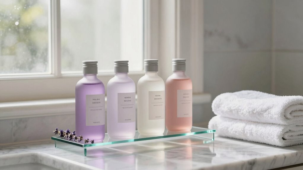hydrolats for guest bathrooms