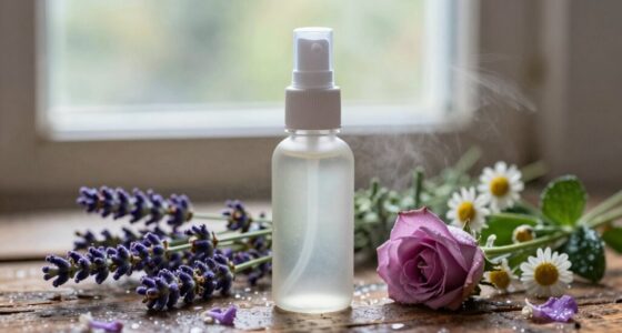 hydrolats reduce fragrance use