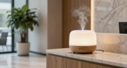 improve office lobby ambiance