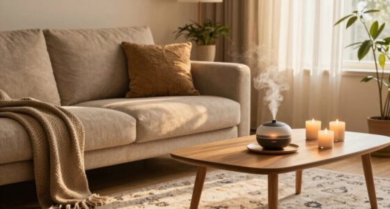 incorrect living room scent