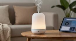integrates aromatherapy with connectivity