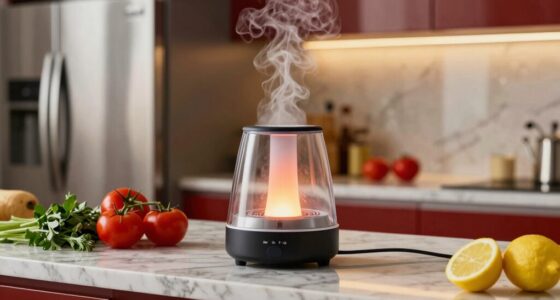 kitchen odor diffuser solution