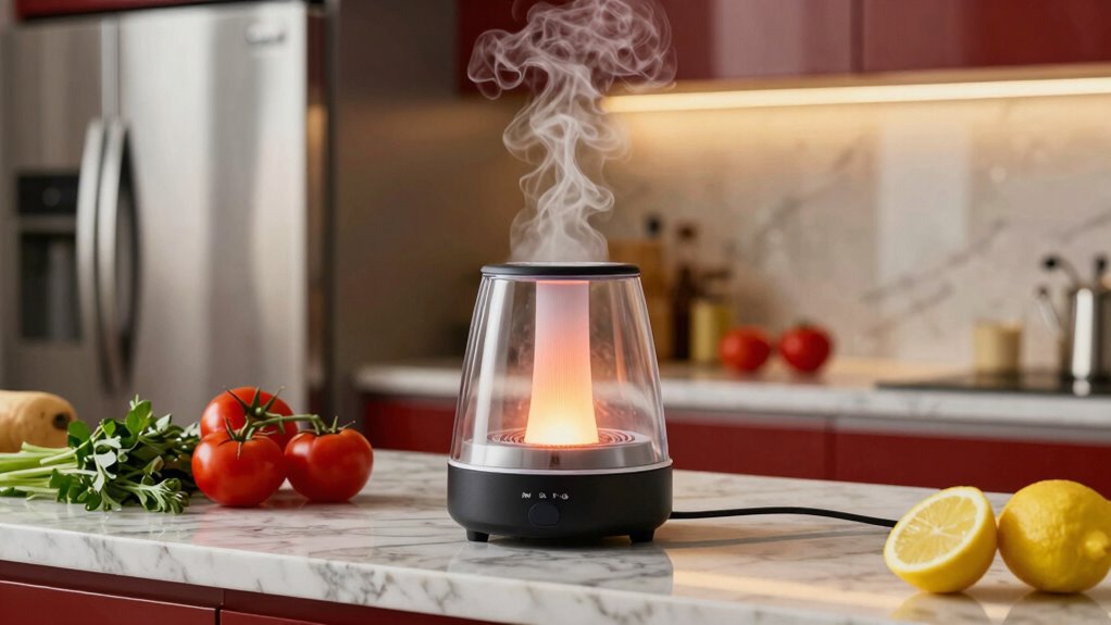 kitchen odor diffuser solution