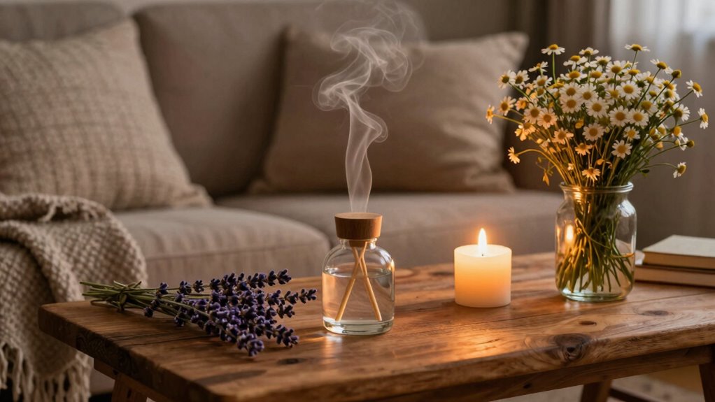 layered scents promote relaxation