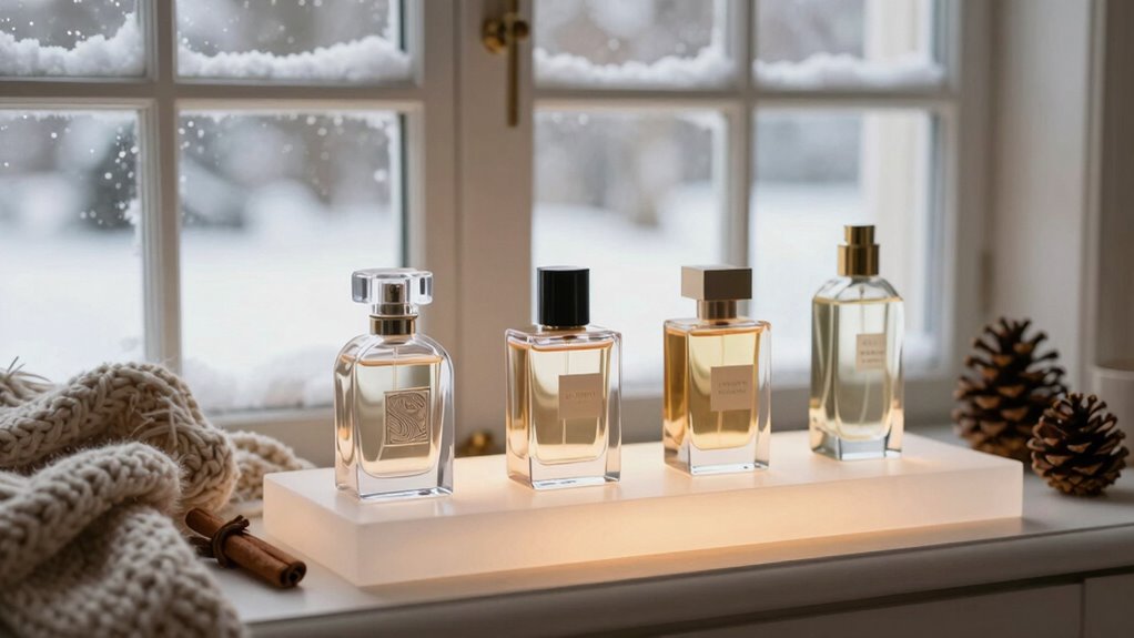 light winter fragrance rotation