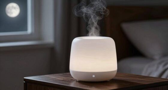 lightless diffuser for sleep