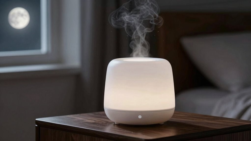 lightless diffuser for sleep