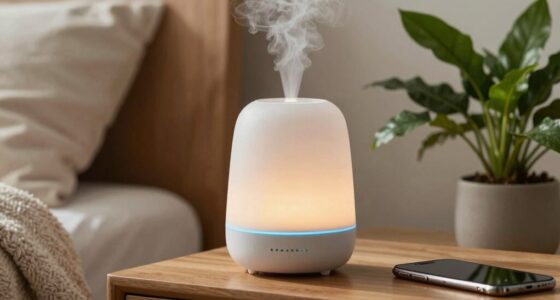 long lasting portable aroma diffuser