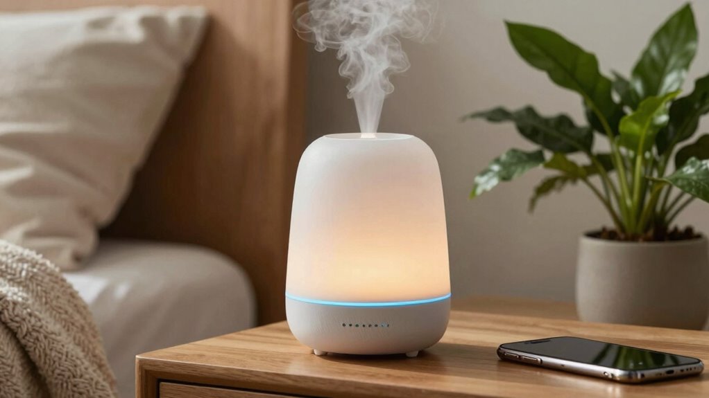 long lasting portable aroma diffuser
