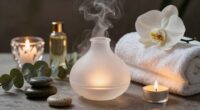 luxurious calming aromatic blends