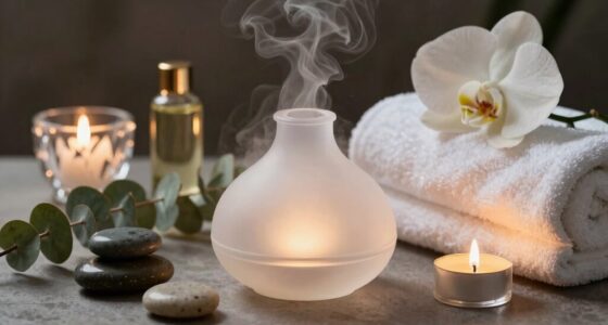 luxurious calming aromatic blends