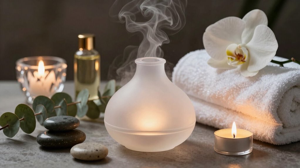 luxurious calming aromatic blends