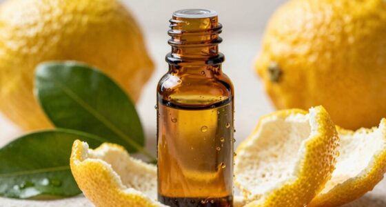 luxurious citrus aroma enhancement