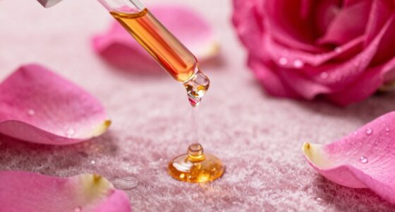 luxurious pure fragrant essence
