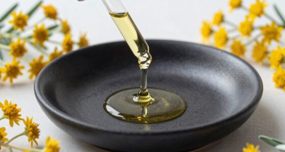 luxury healing essential oil