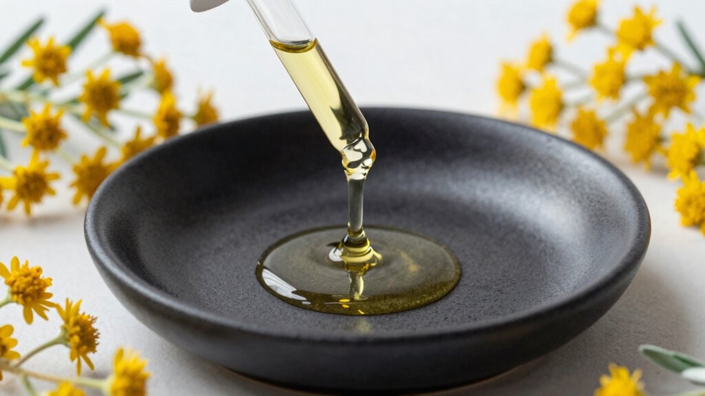 luxury healing essential oil