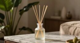luxury reed diffuser set