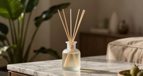 luxury reed diffuser set