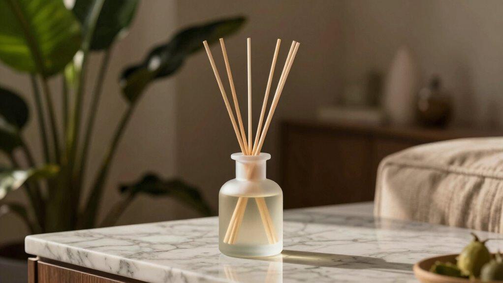 luxury reed diffuser set