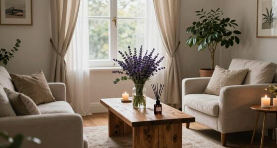 maintain pleasant scented environments