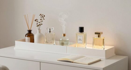 maintain scent routines neatly