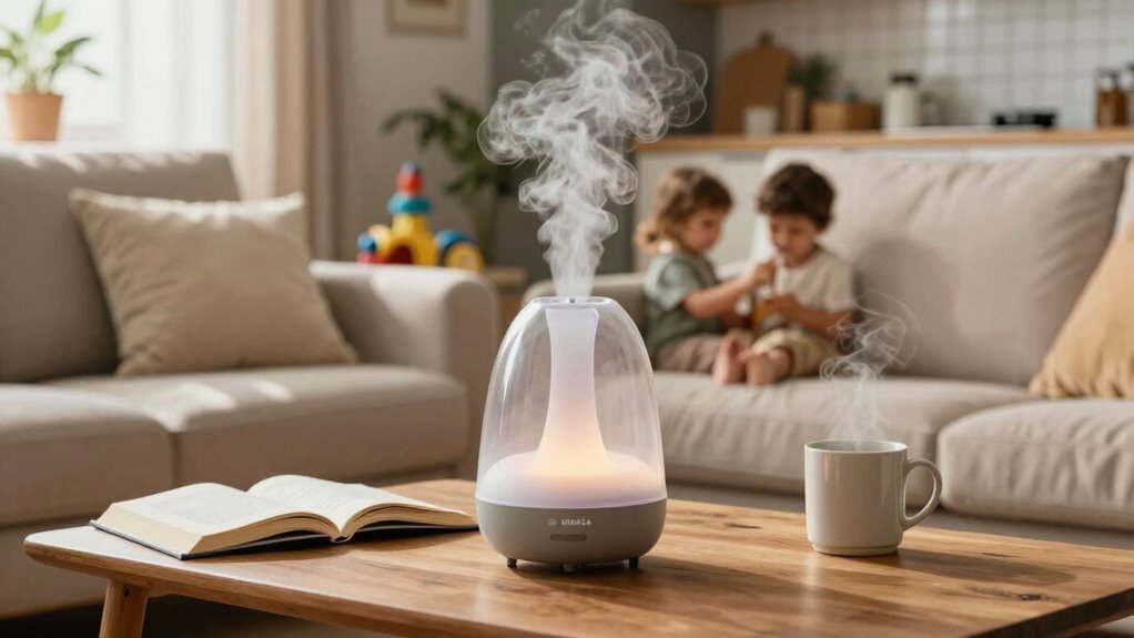 maintaining diffuser routine consistently