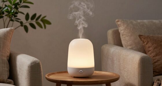 manage diffuser in small room