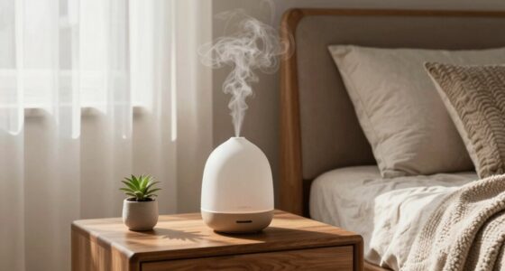master bedroom diffuser selection