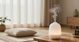 meditation room diffuser selection