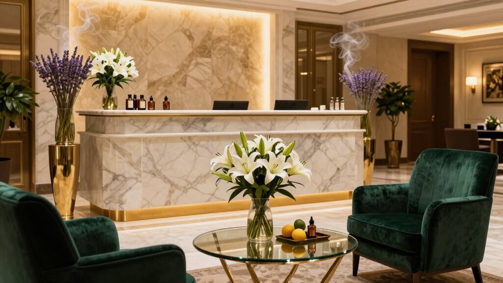 memorable luxury lobby fragrance