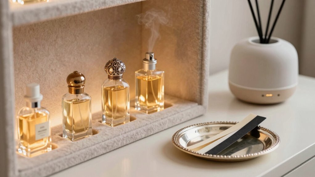 mindful intentional scent layering