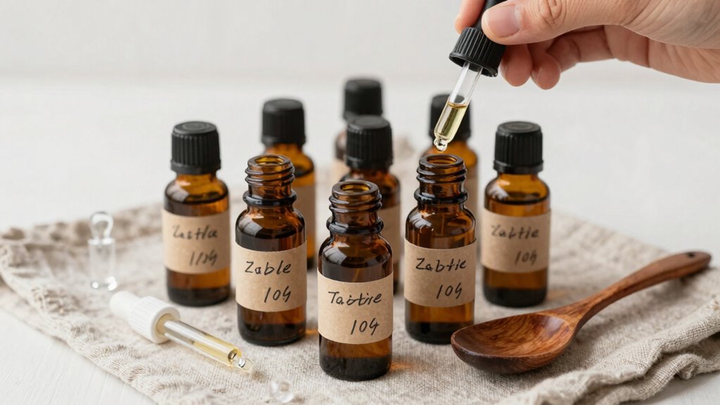 moderate use of favorite oil